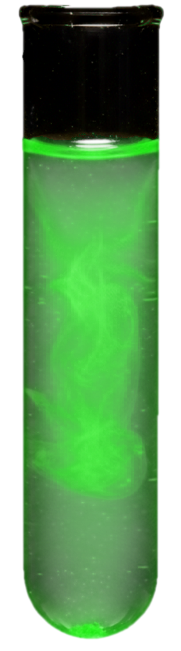 ¹⁴N medium test tube